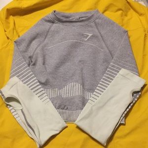 Gym shark Amplify Seamless Top